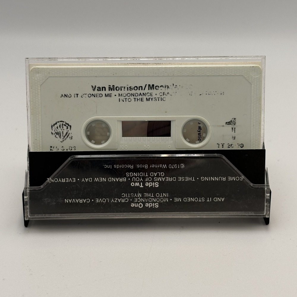 Van Morrison Moondance Cassette Tape Classic Rock‎ 1970 It Stoned Me Crazy Love - Picture 6 of 9